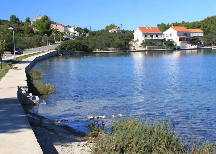 Seaside House - Korcula - 21202 度假居 鲁巴达