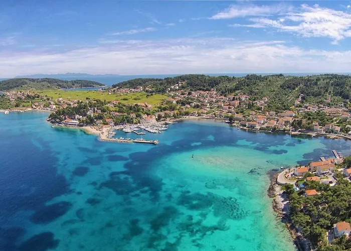 Feriehus Seaside House Lumbarda, Korcula - 21202